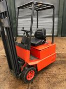 Lansing Linde E12 Forklift