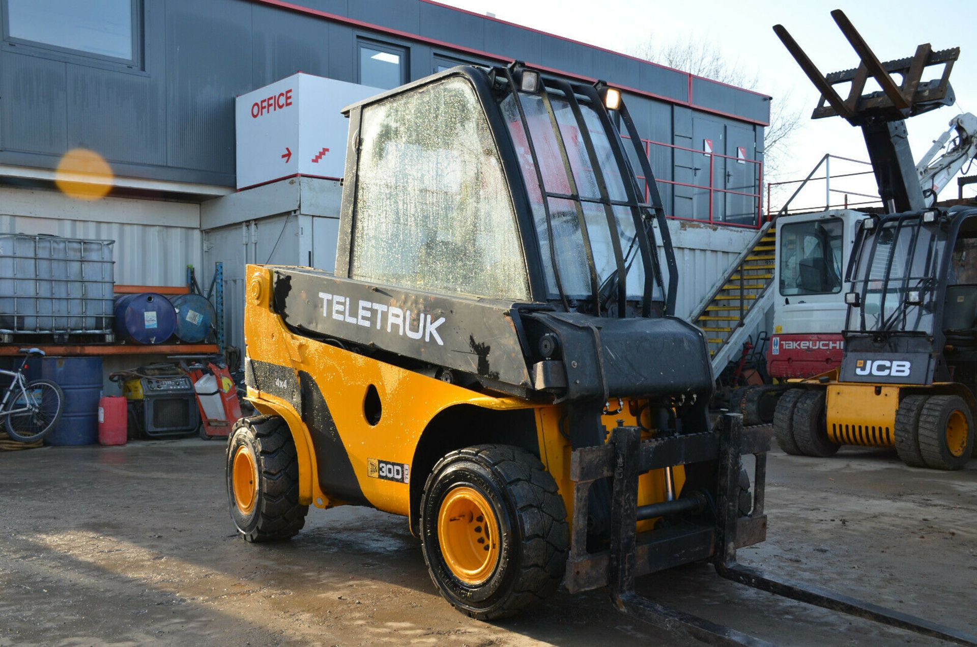 JCB Teletruk TLT30D 4x4 Telehandler - Image 12 of 13