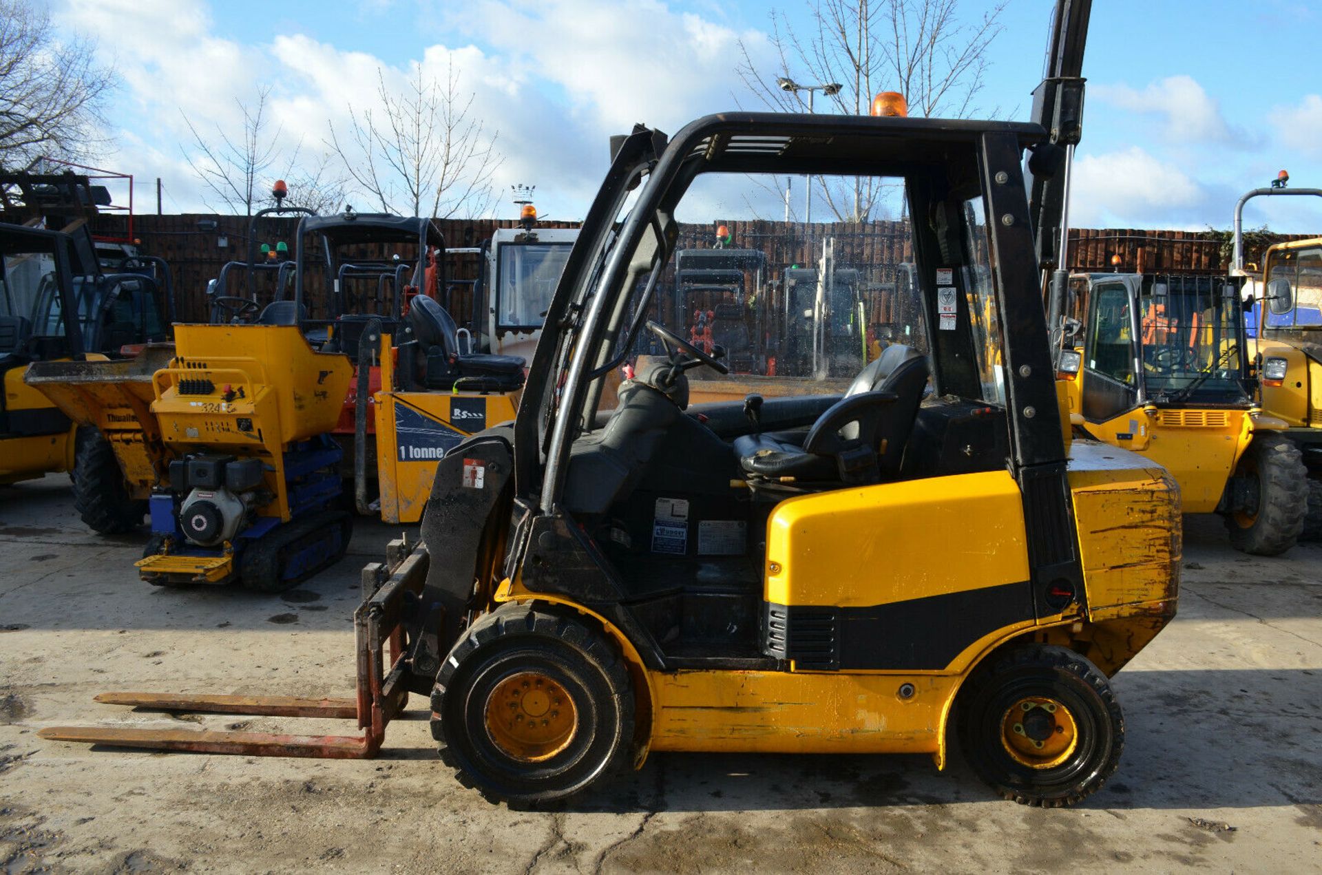 JCB Teletruck TLT25D Telehandler - Image 10 of 12