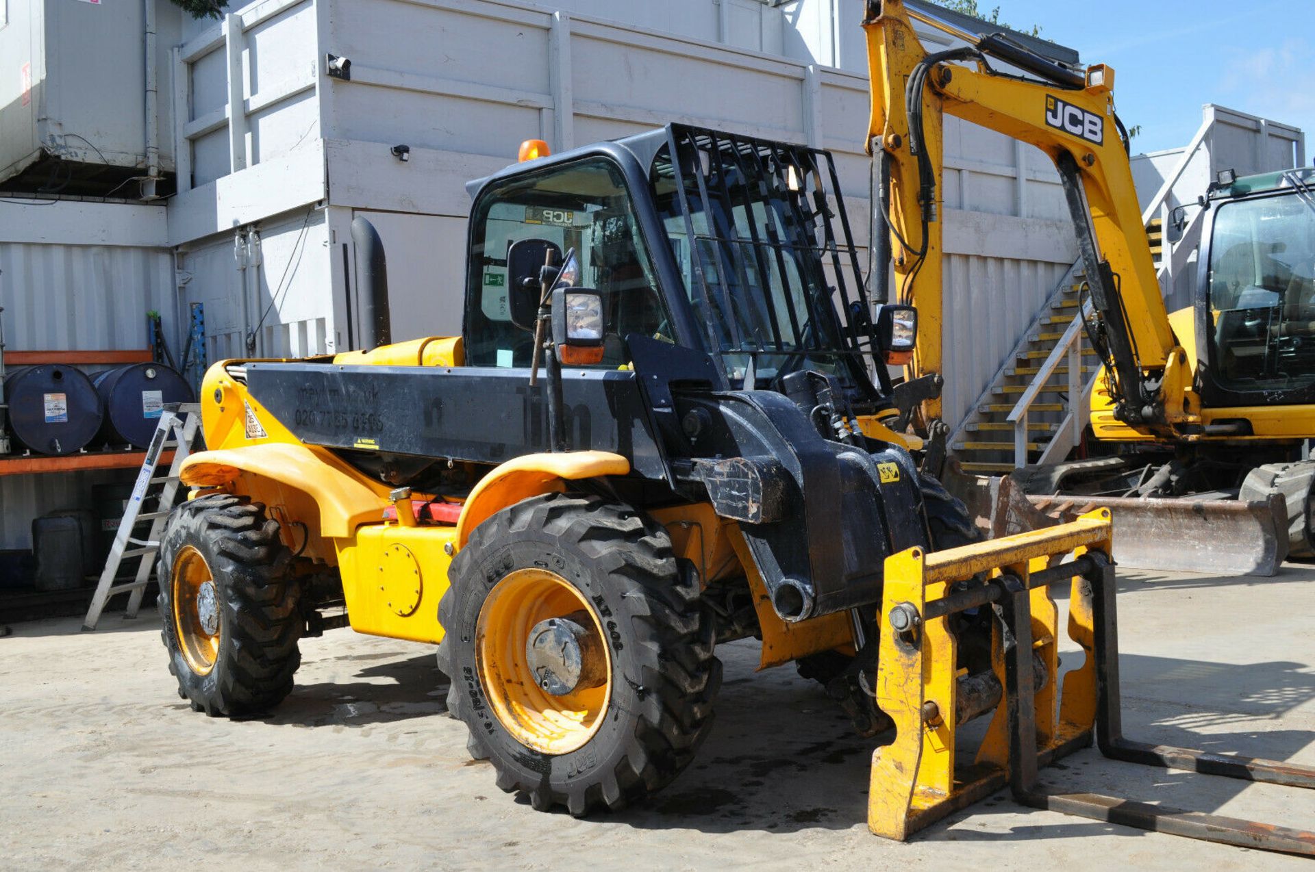 JCB 520-50 Telehandler - Image 6 of 7