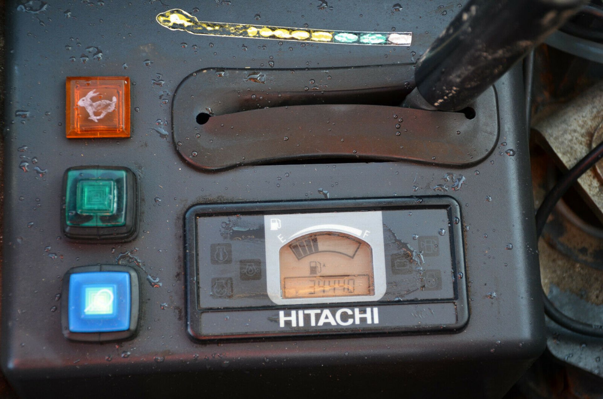 Hitachi ZX18-3 CLR Mini Excavator - Image 7 of 11