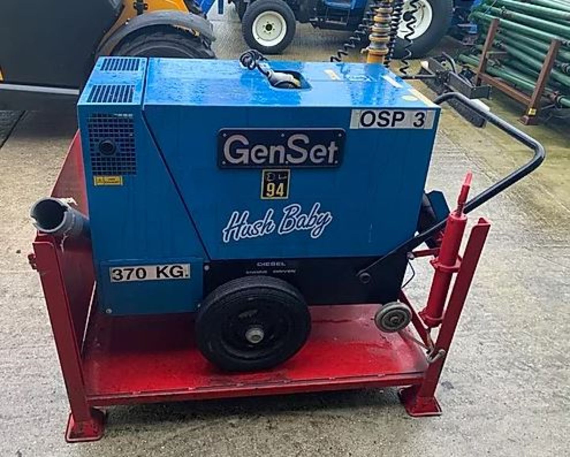 GenSet MGK5000 Diesel Generator - Image 2 of 8
