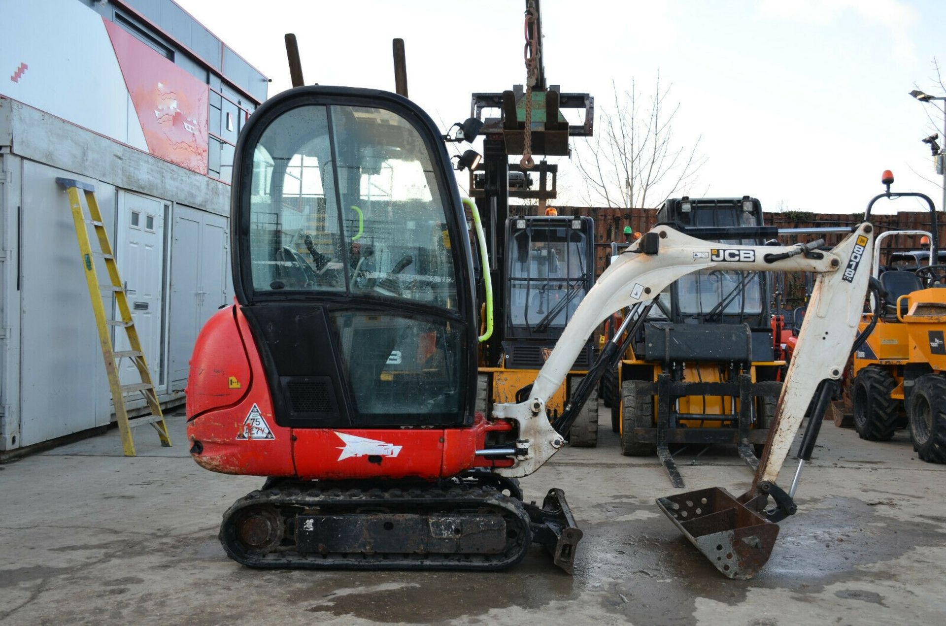 JCB 8018 CTS Mini Excavator