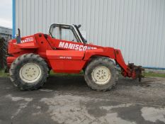 Manitou MLT 725 Turbo Forklift