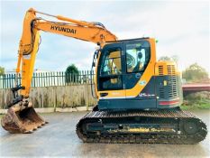 Hyundai Robex 125 LCR-9A Excavator