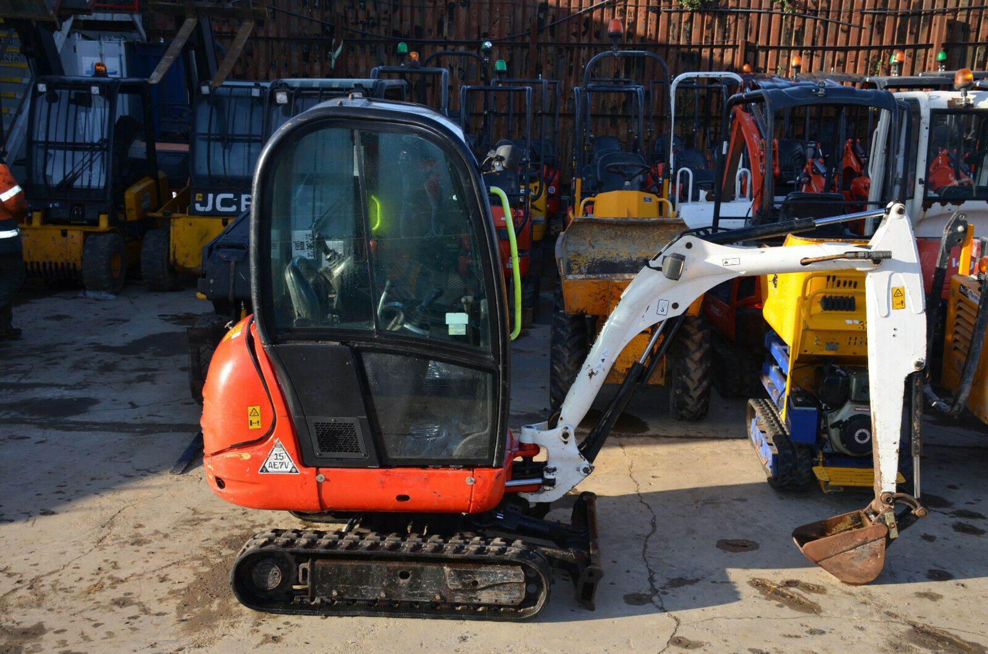 JCB 8018 CTS Mini Excavator