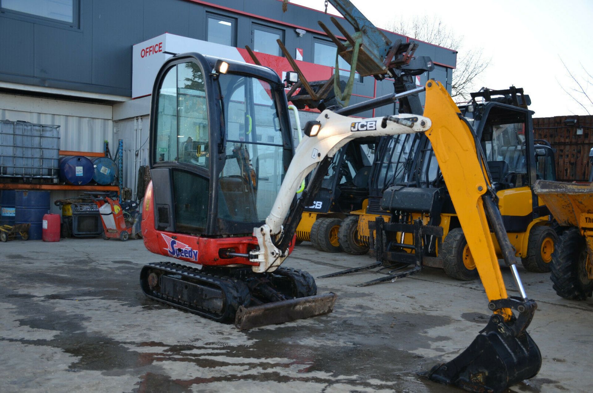 JCB 8018 CTS Mini Excavator - Image 11 of 12