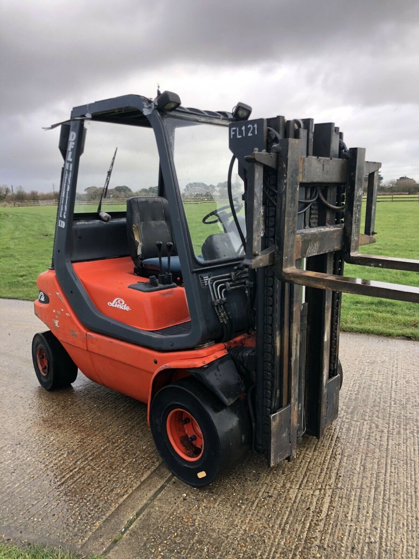 Linde H30d diesel Forklift