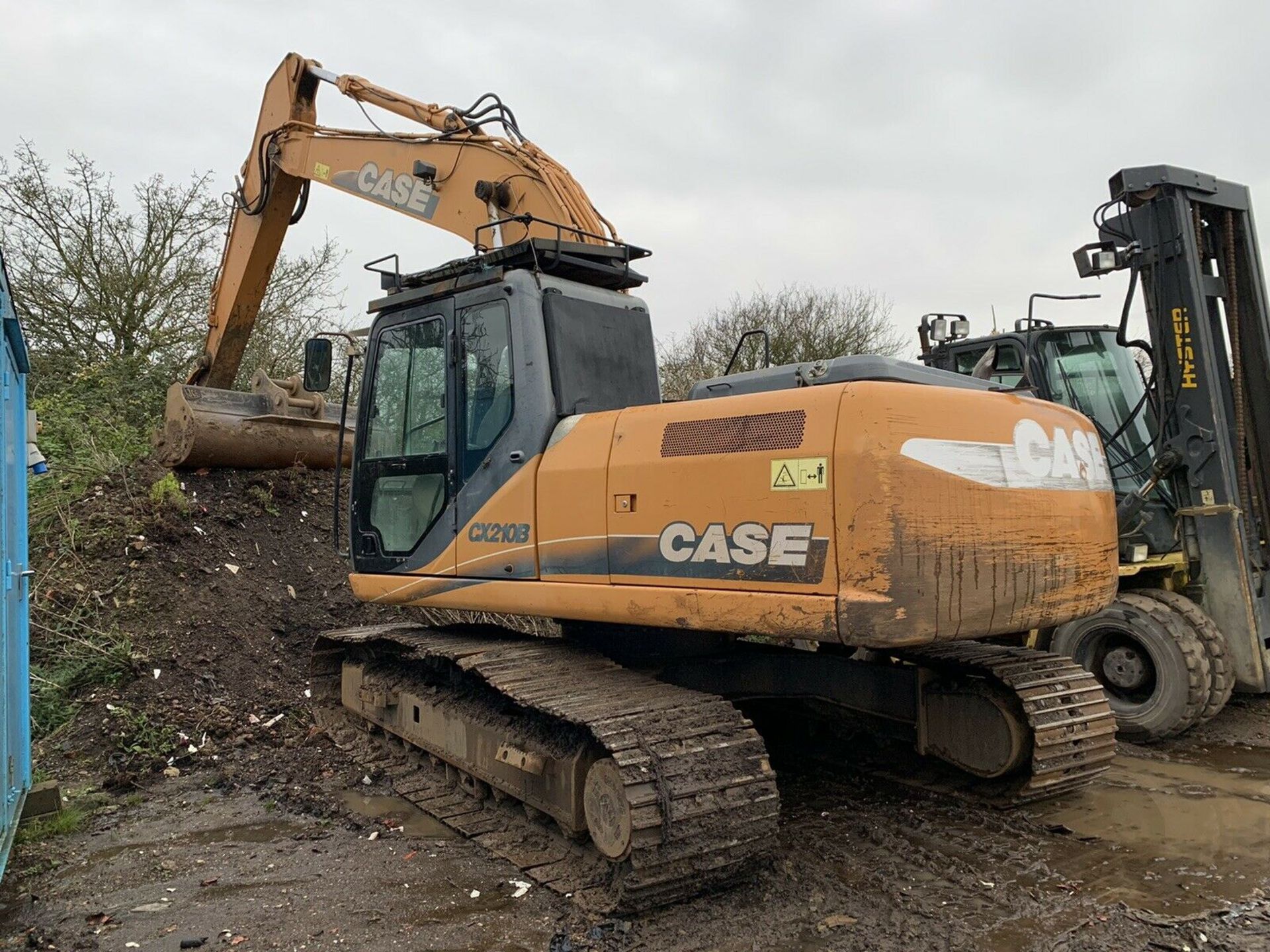 Case CX 210 Excavator Digger - Image 4 of 5