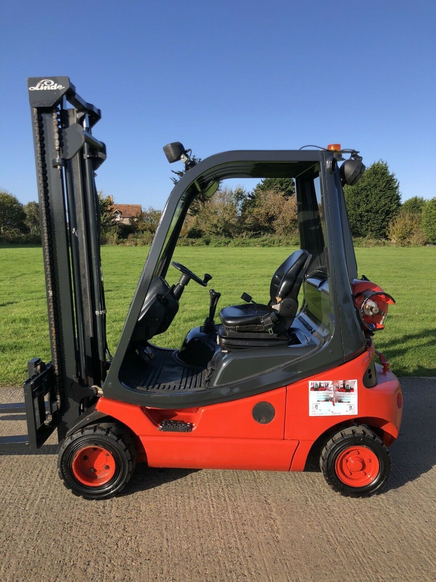 Linde gas Forklift