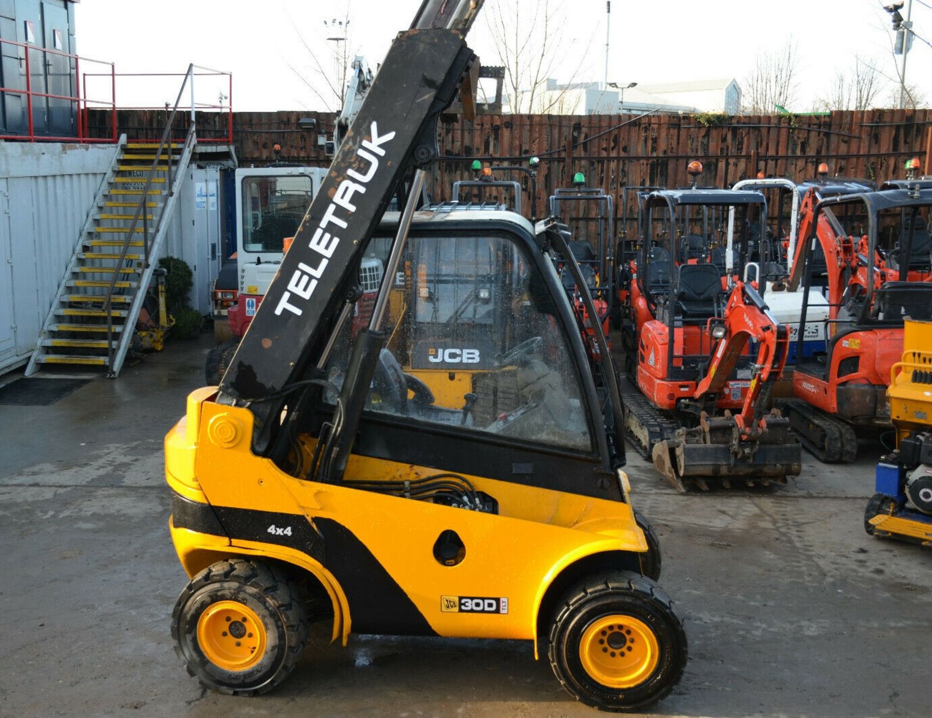 JCB Teletruk TLT30D 4x4 Telehandler - Image 8 of 13