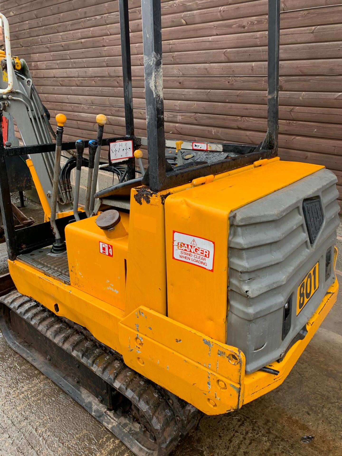 Jcb 801.4 Mini Digger - Image 5 of 7