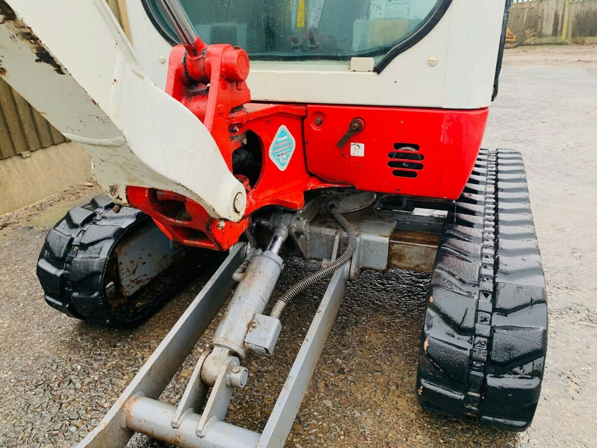 Takeuchi TB216 Excavator - Image 10 of 12