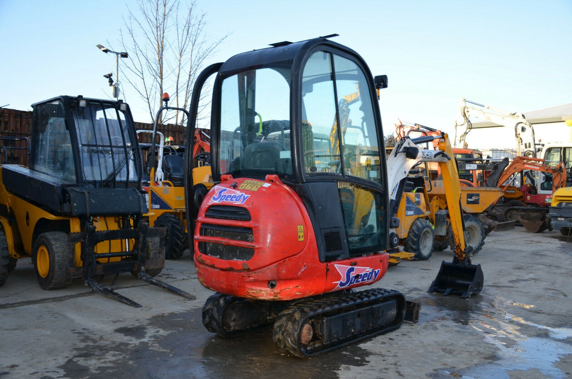 JCB 8018 CTS Mini Excavator - Image 2 of 12