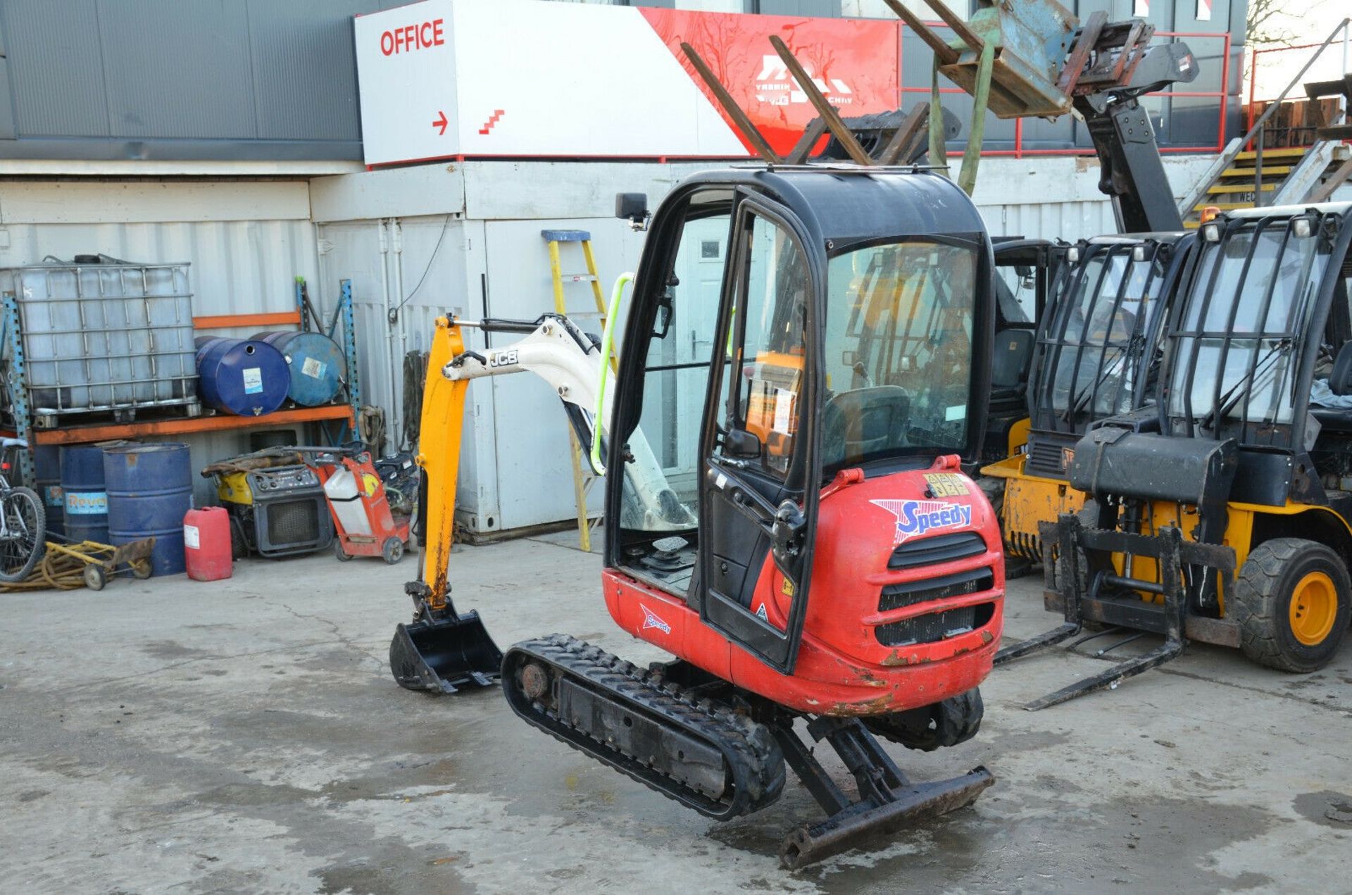 JCB 8018 CTS Mini Excavator - Image 12 of 12