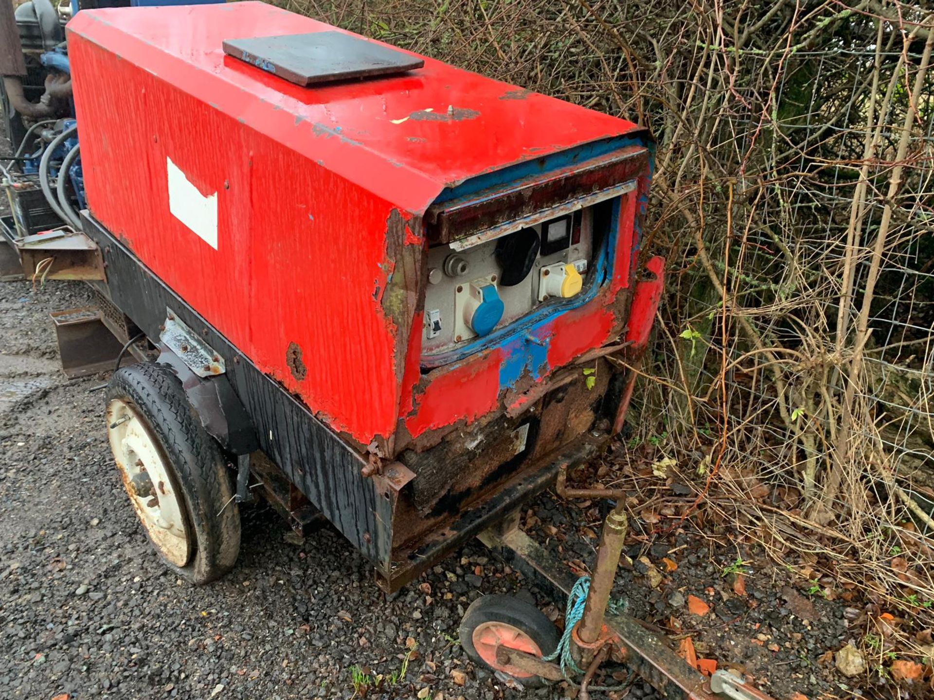 Mosa Towable Diesel Welder Generator