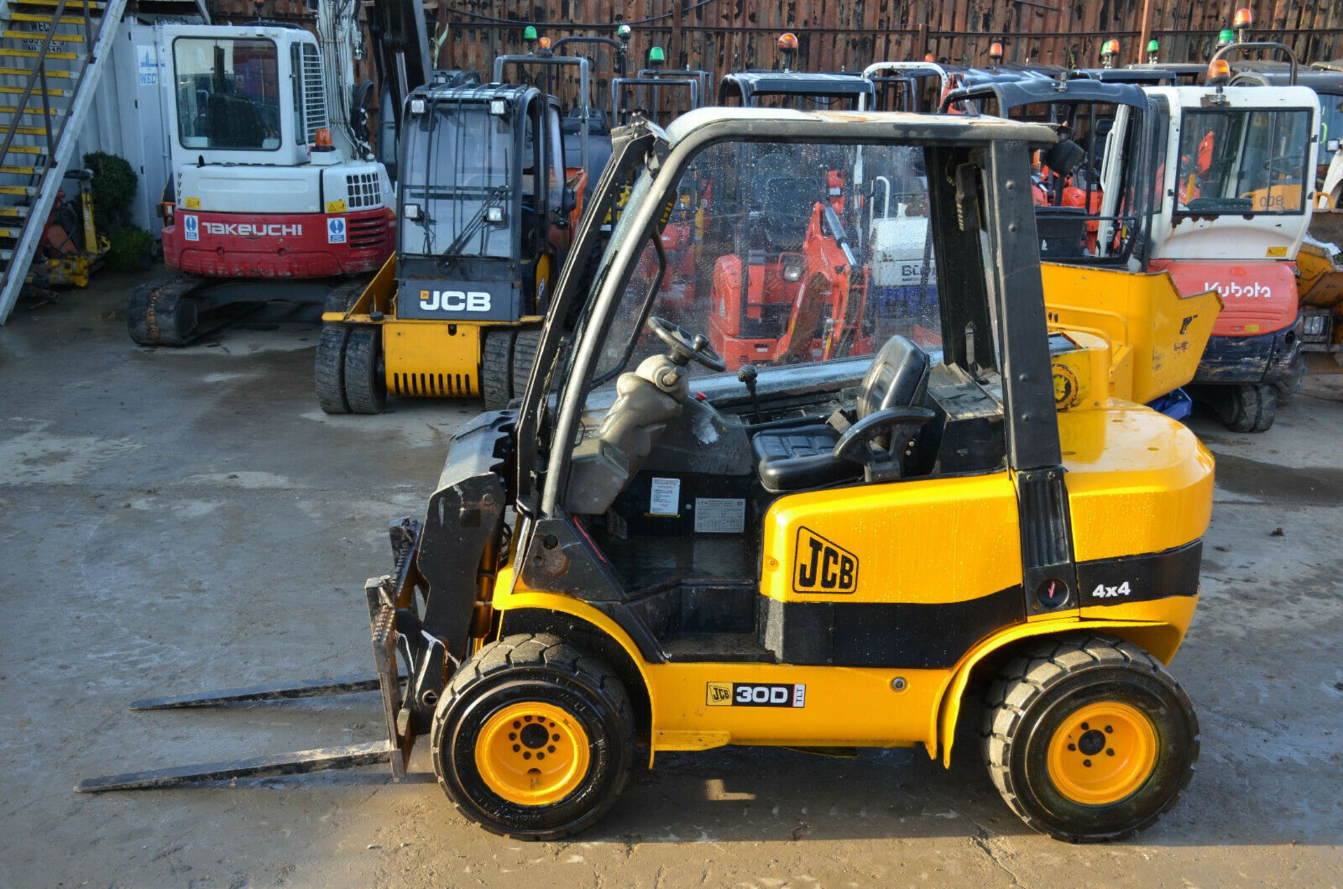 JCB Teletruk TLT30D 4x4 Telehandler - Image 11 of 13