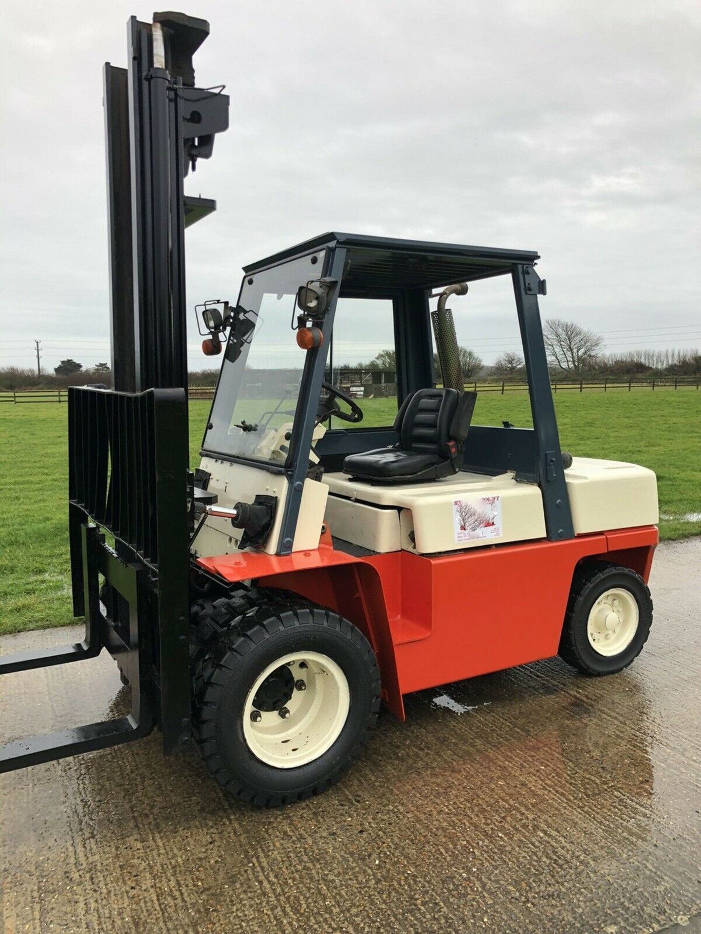 Nissan 4.5 diesel Forklift - Image 9 of 10