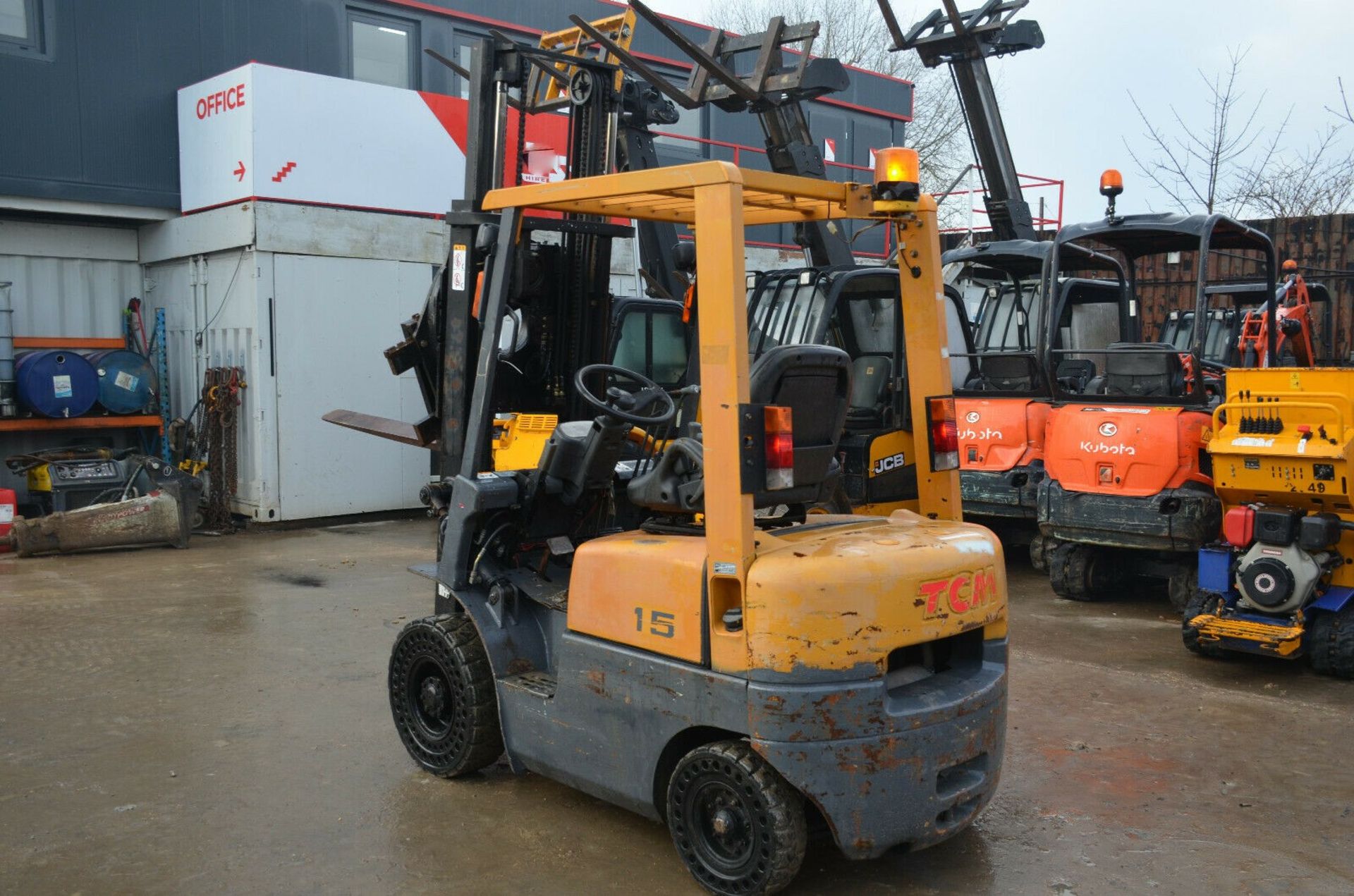 TCM FG15 N18 Petrol Forklift - Image 12 of 12