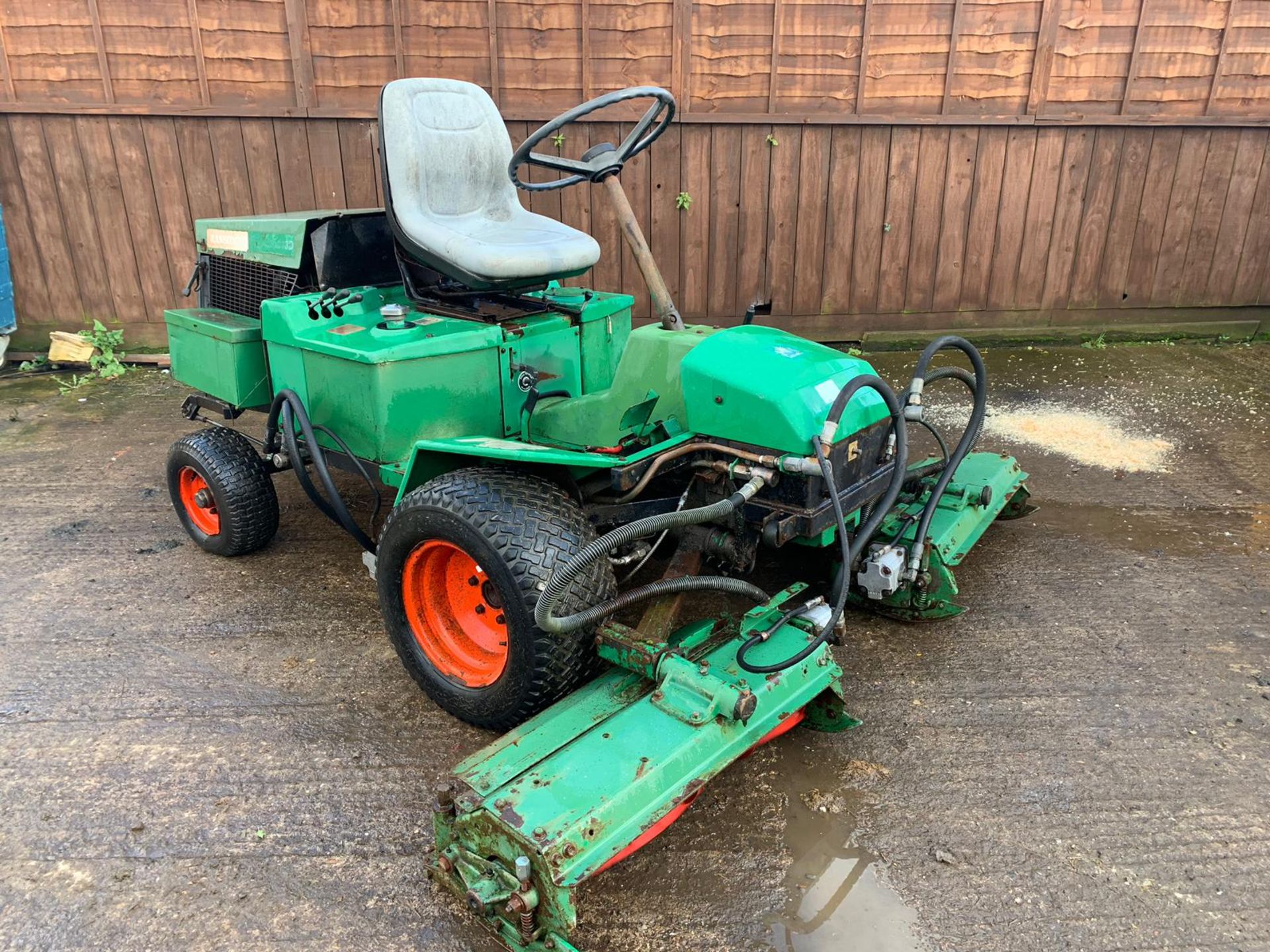 Ransomes Highway 213D Triple Cylinder Mower