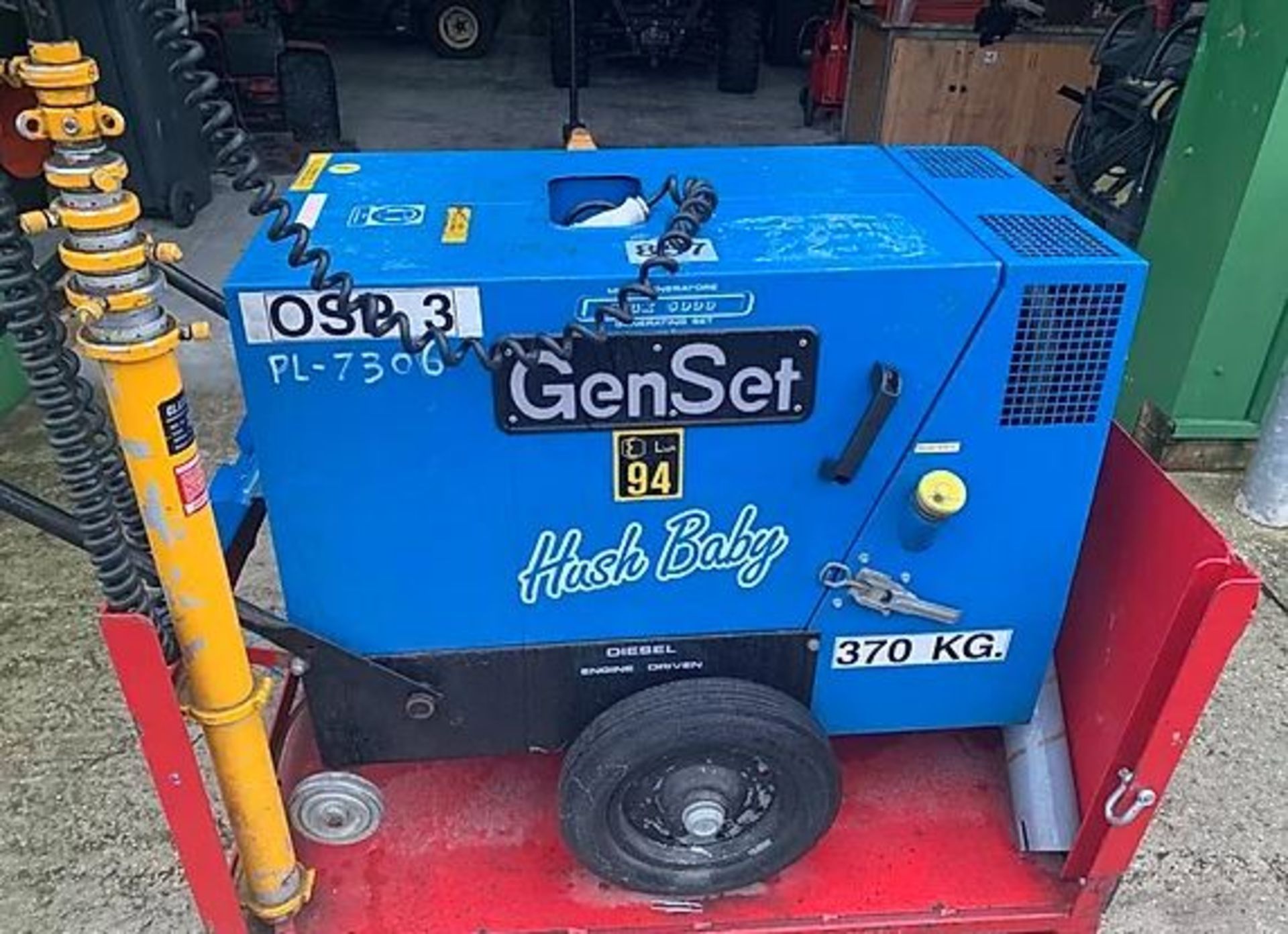 GenSet MGK5000 Diesel Generator