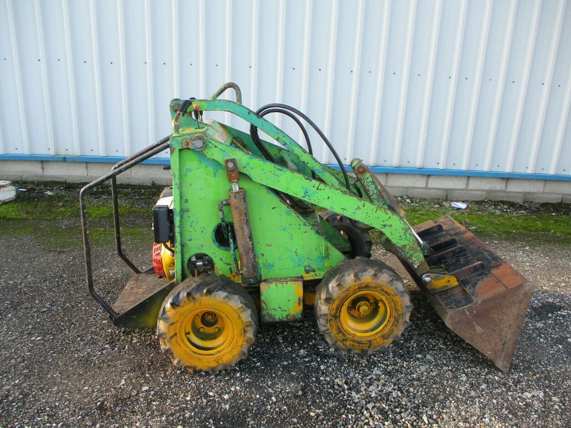 Opico Skid Steer - Image 3 of 10