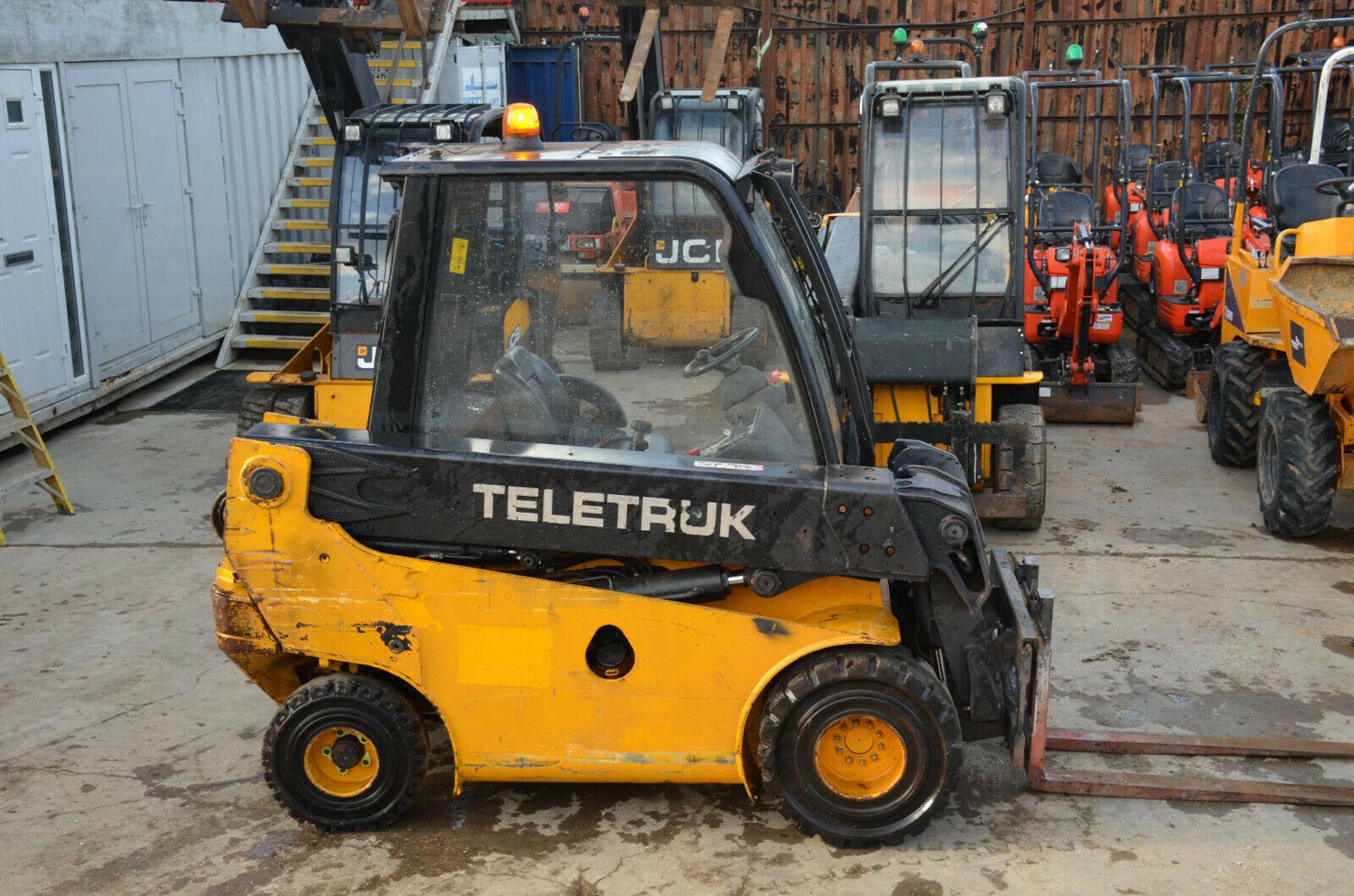 JCB Teletruck TLT25D Telehandler