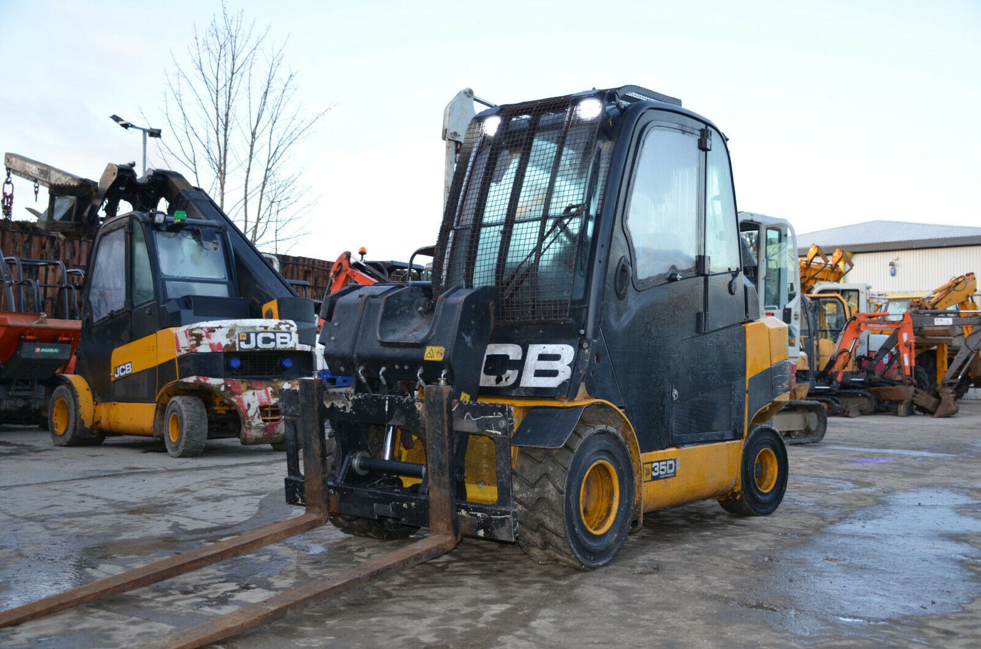 JCB Teletruk TLT35D Wastemaster - Image 9 of 12