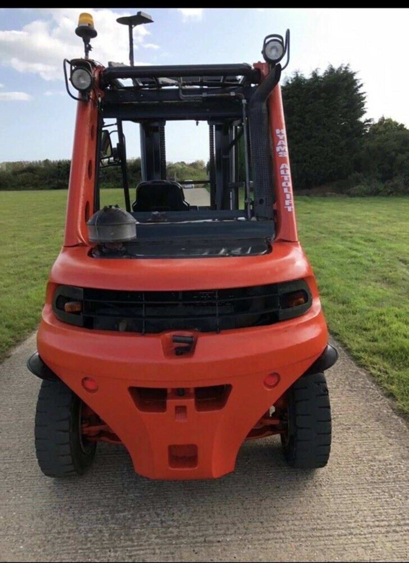 Linde H70 diesel Forklift - Image 4 of 6