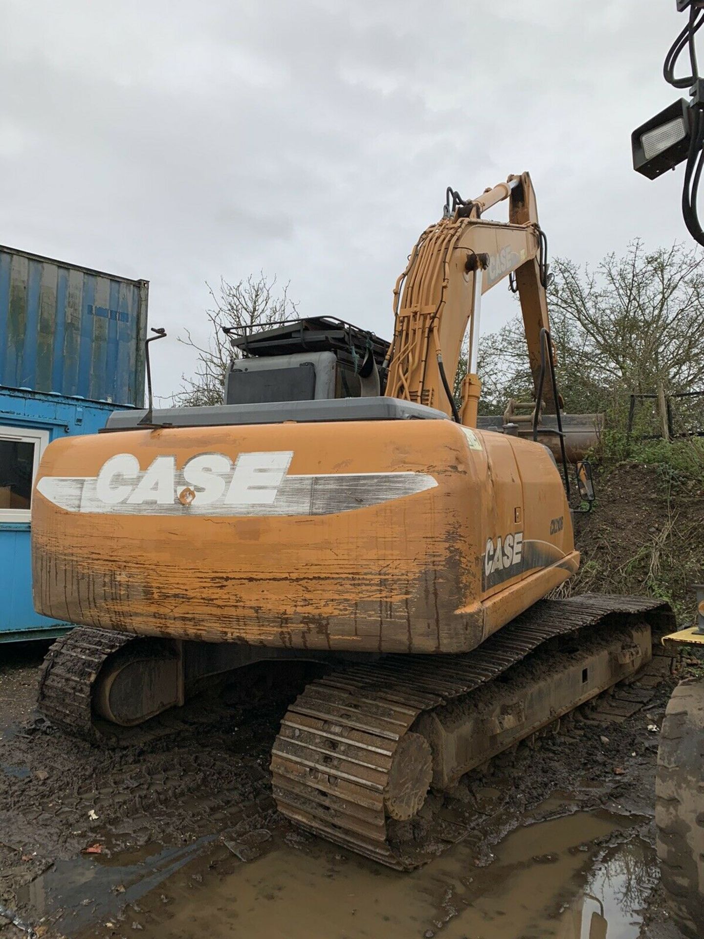 Case CX 210 Excavator Digger - Image 2 of 5