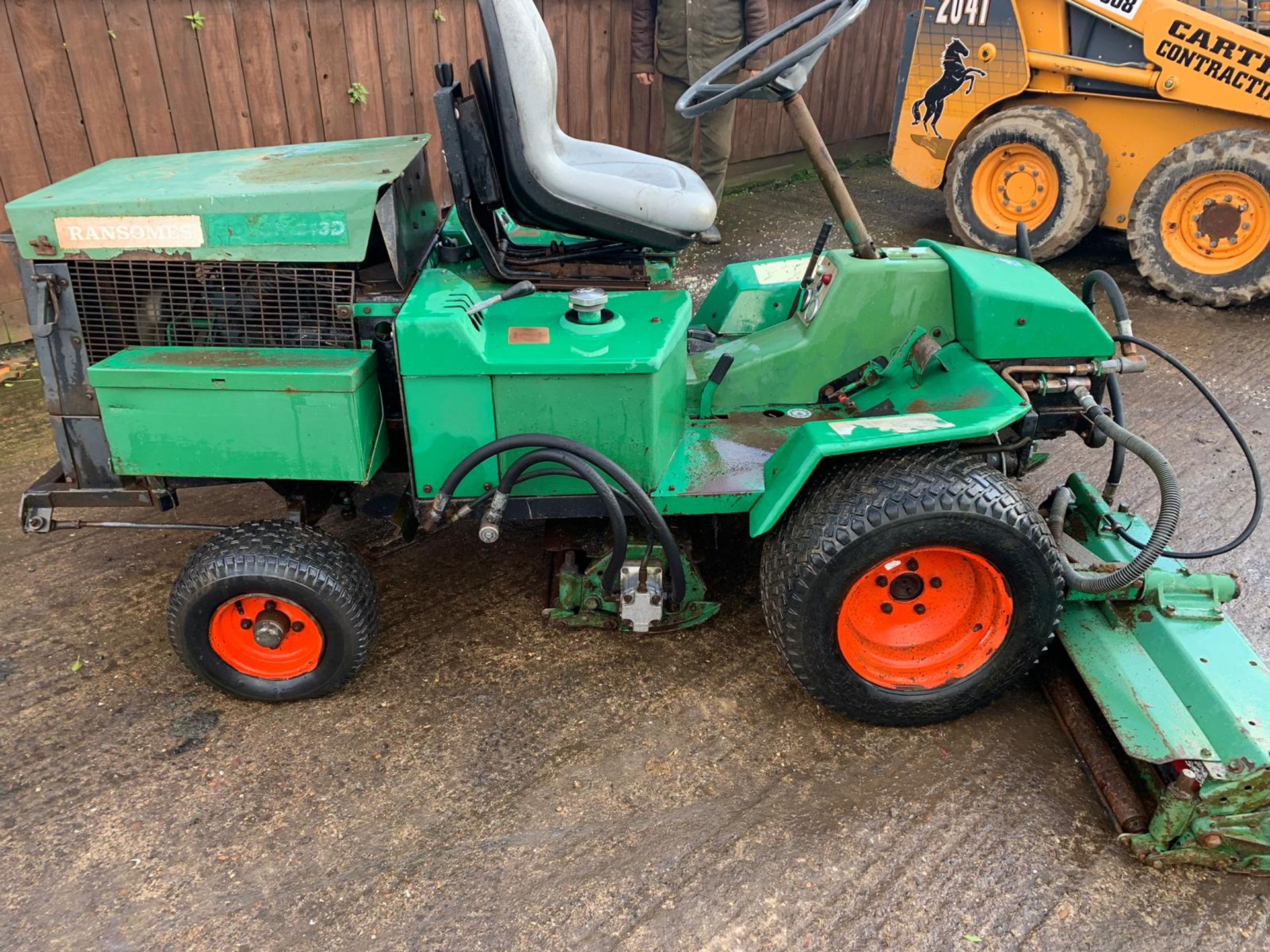 Ransomes Highway 213D Triple Cylinder Mower - Image 5 of 5