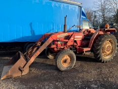 International 454 Loader Tractor