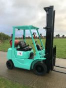 Mitsubishi gas Forklift Truck