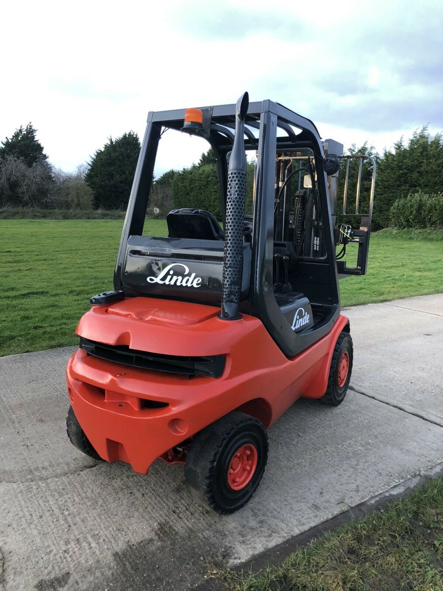 Linde H25d diesel Forklift - Image 6 of 6