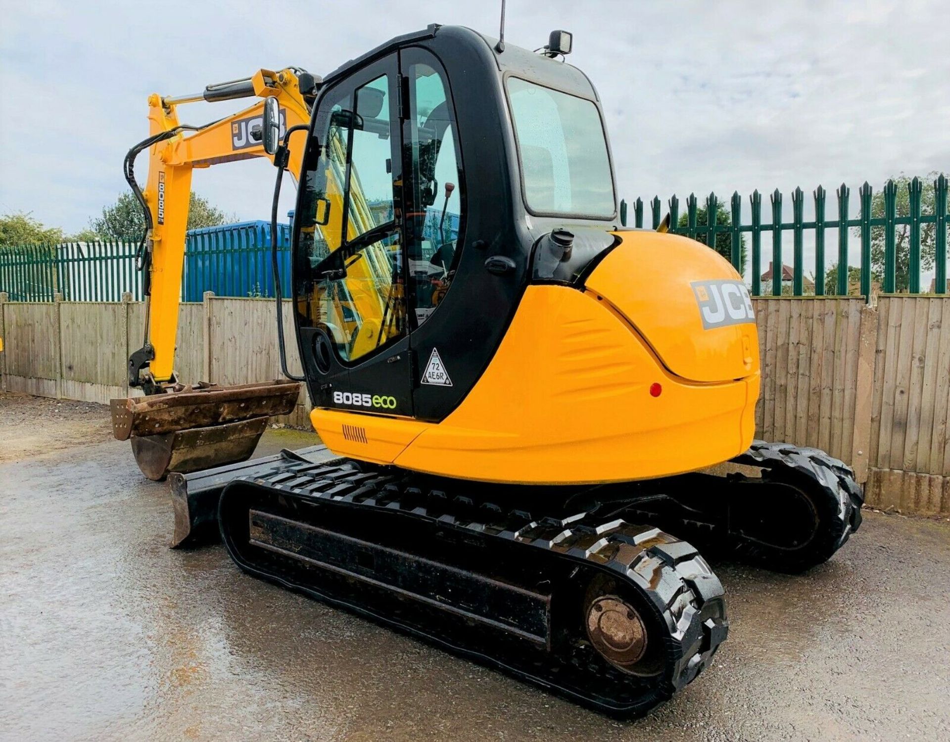 JCB 8085 ZTS Excavator - Image 5 of 12