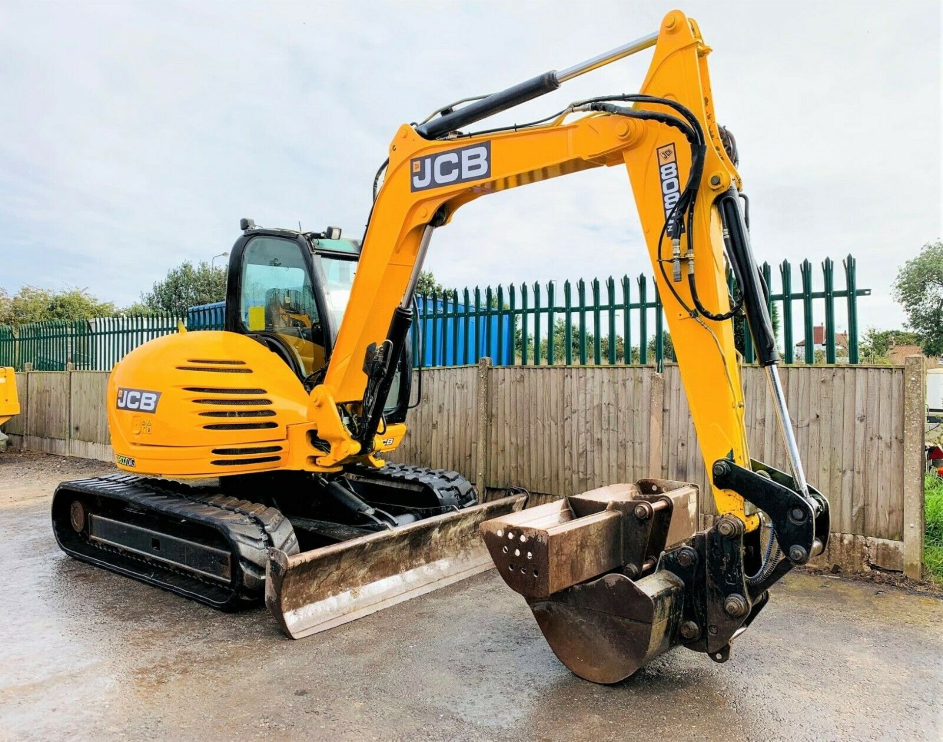 JCB 8085 ZTS Excavator - Image 2 of 12