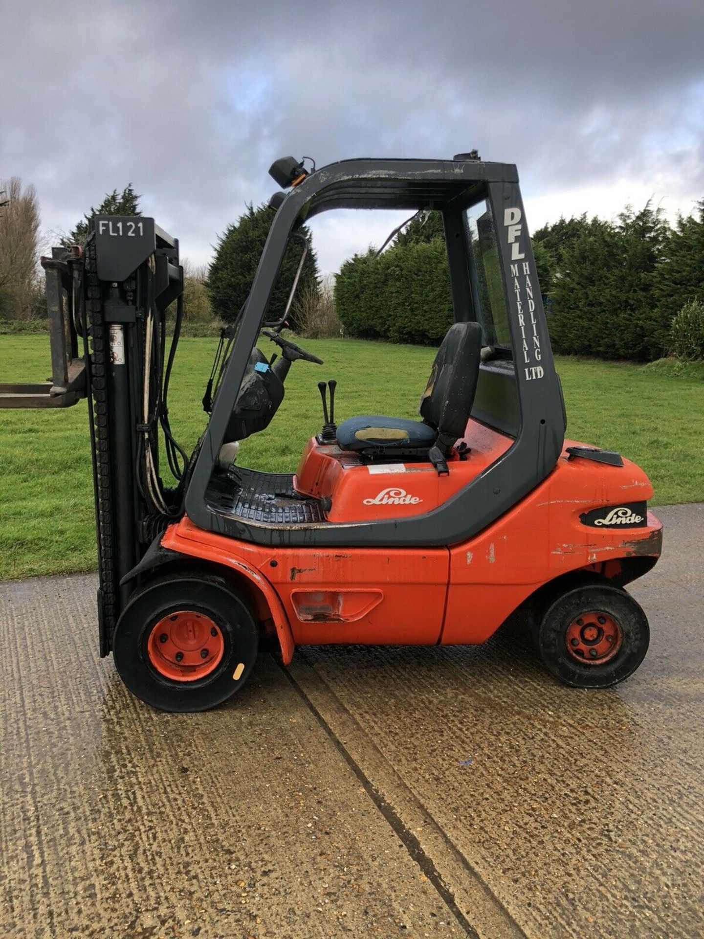 Linde H30d diesel Forklift - Image 3 of 6