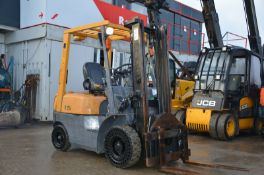 TCM FG15 N18 Petrol Forklift