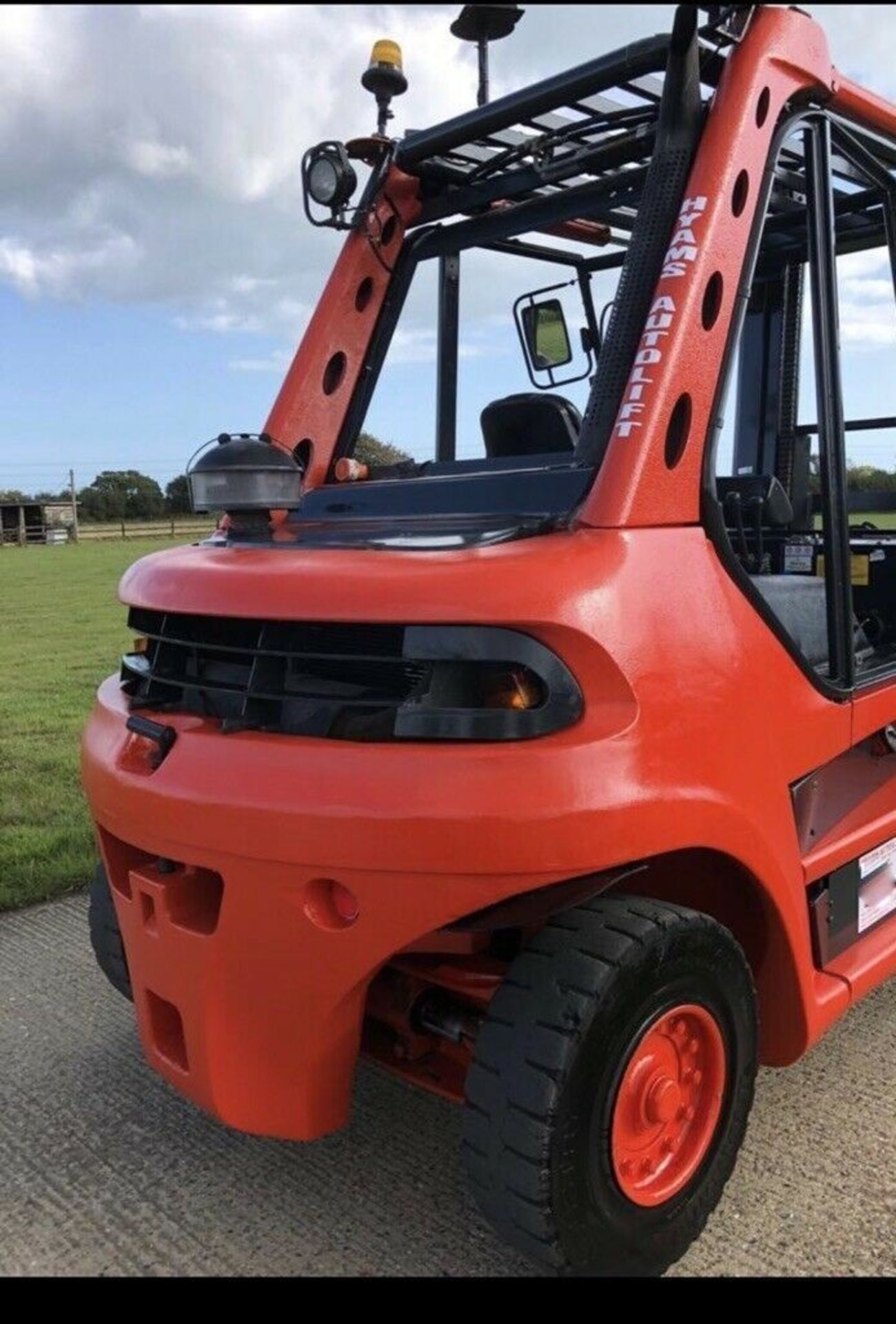 Linde H70 diesel Forklift - Image 6 of 6