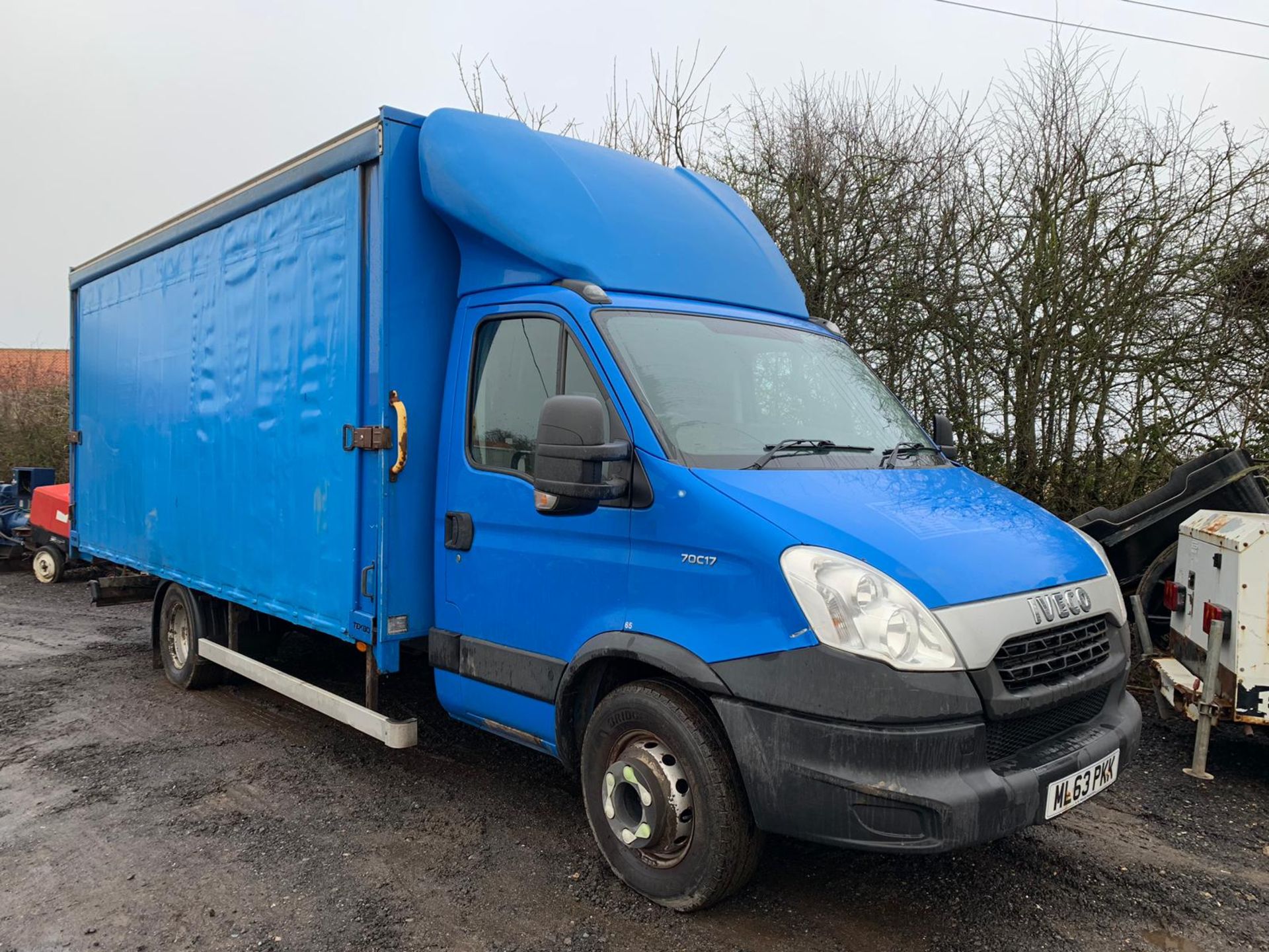 Iveco Daily 70C17 Curtainsider