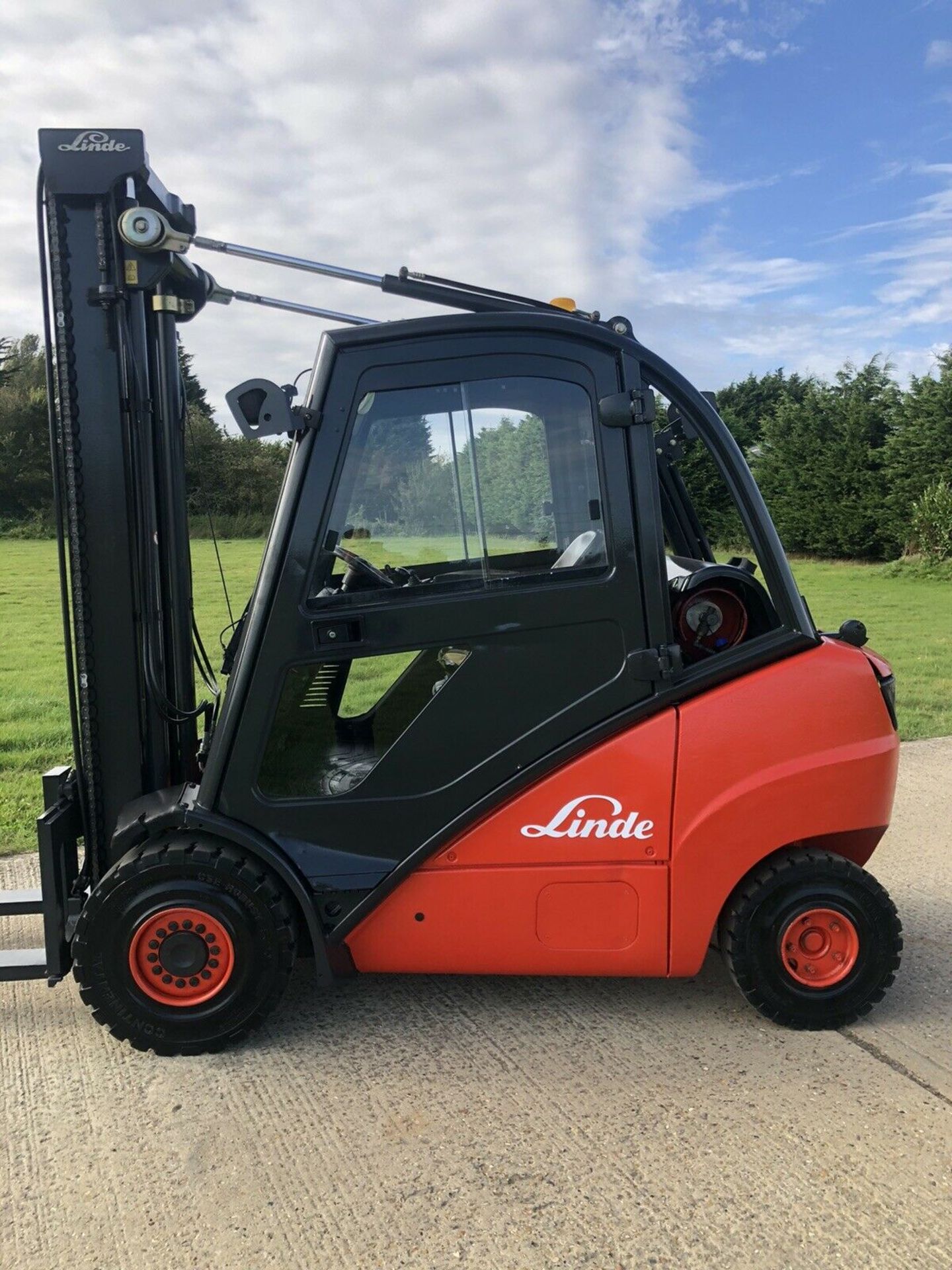 Linde H30t gas Forklift - Image 3 of 7