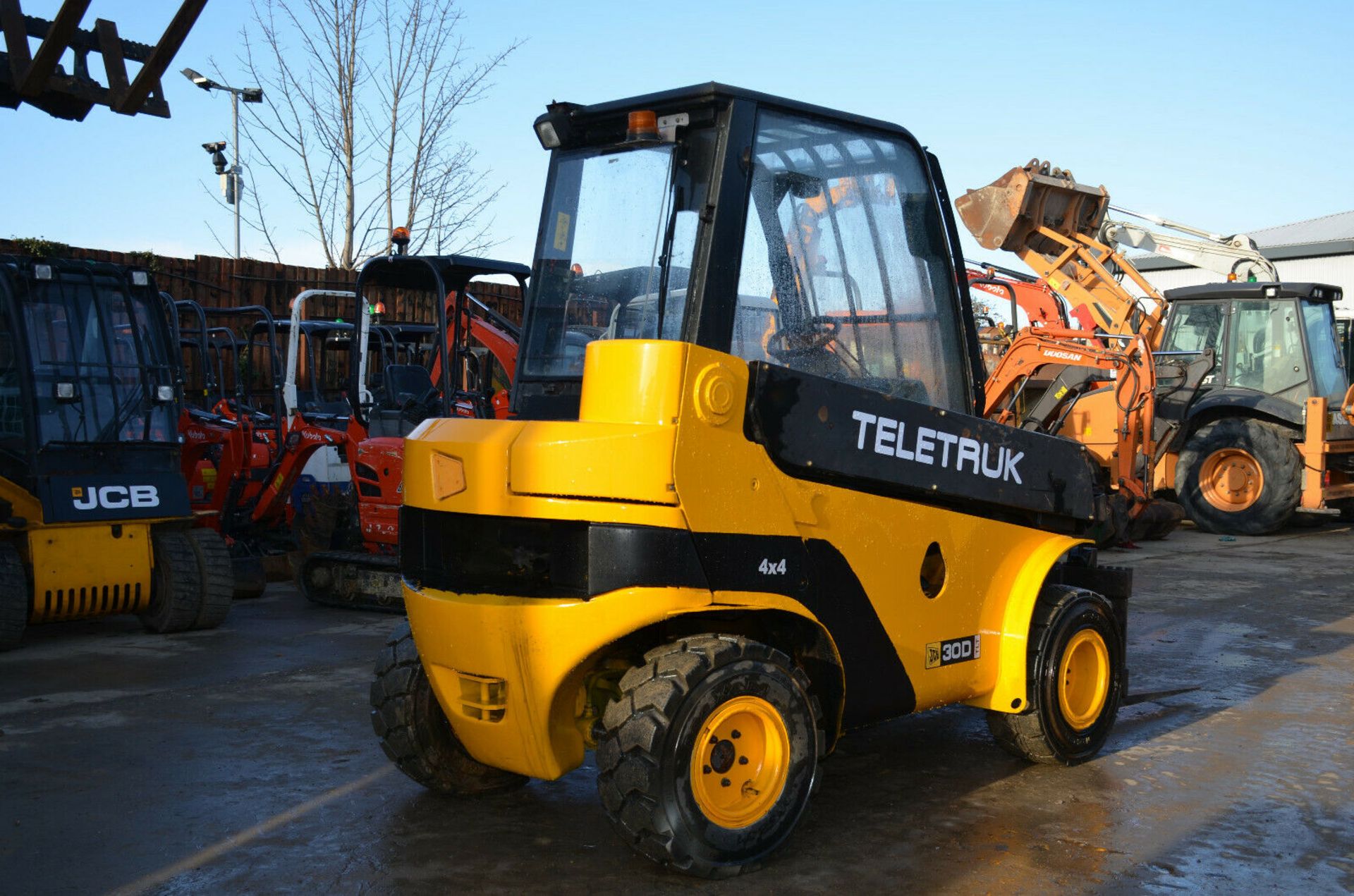 JCB Teletruk TLT30D 4x4 Telehandler - Image 3 of 13