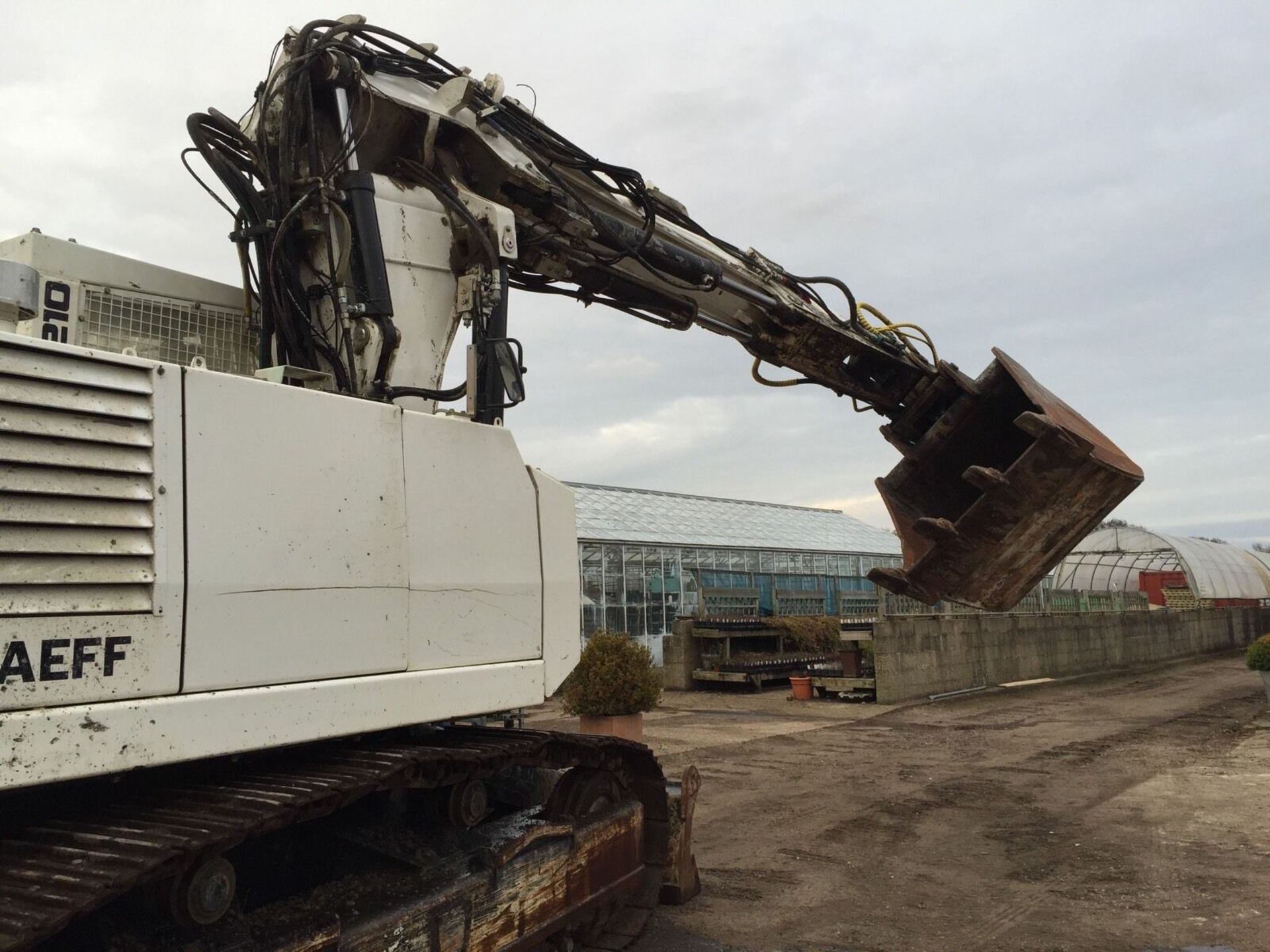 Terex TE210 Schaeff Tunnelling Excavator - Image 8 of 11