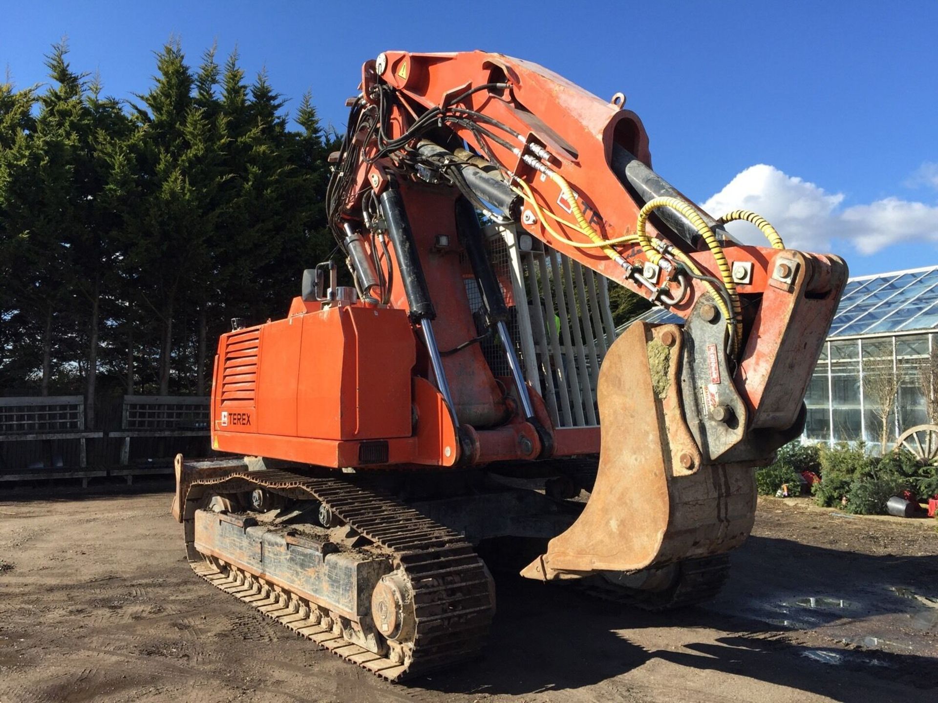 Terex TE210 Schaeff Tunnelling Excavator - Image 8 of 10