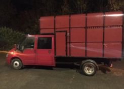 Ford Transit 3.5T Horse Box NO VAT