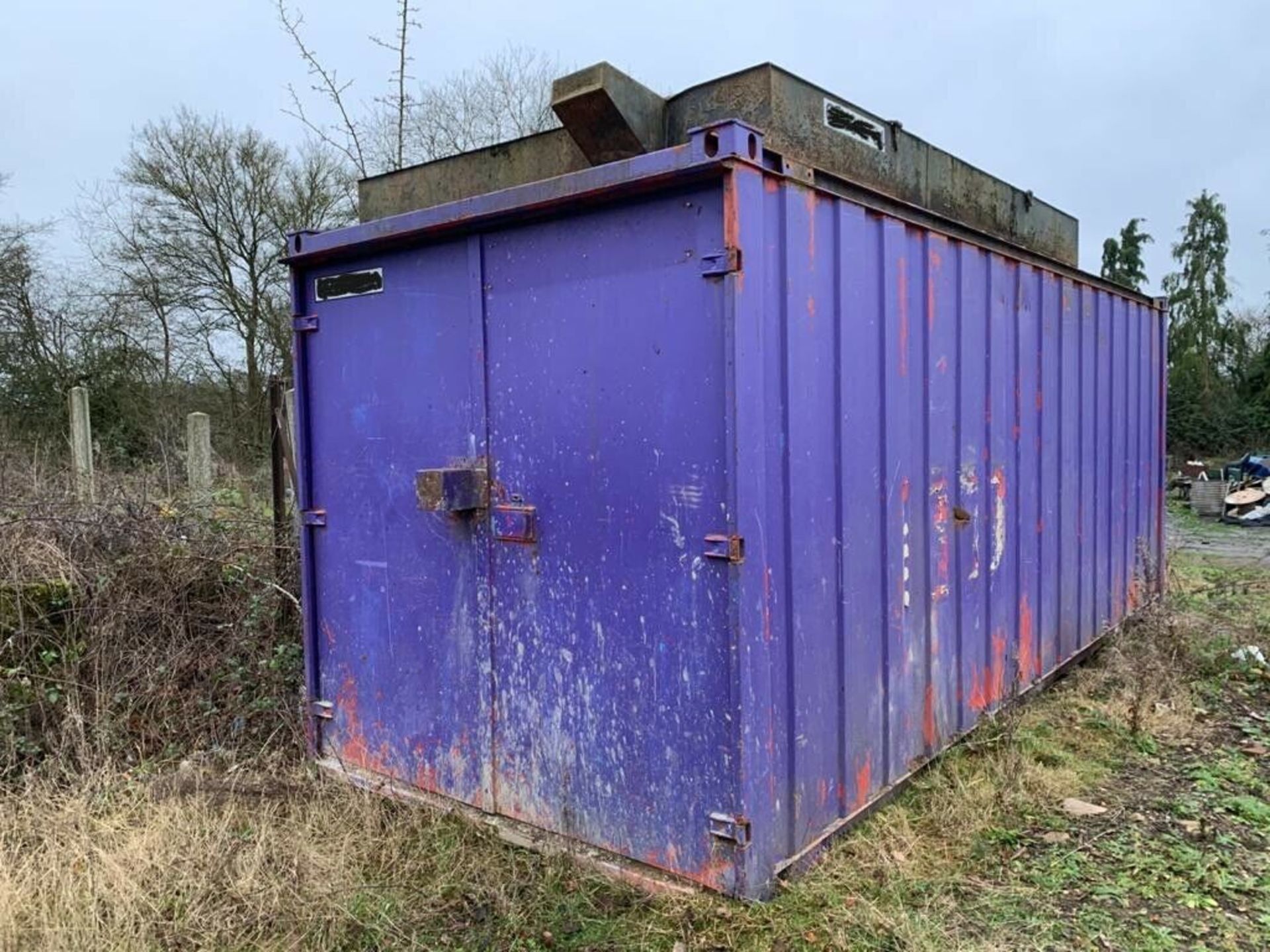 Anti Vandal Steel Storage Container - Image 6 of 8