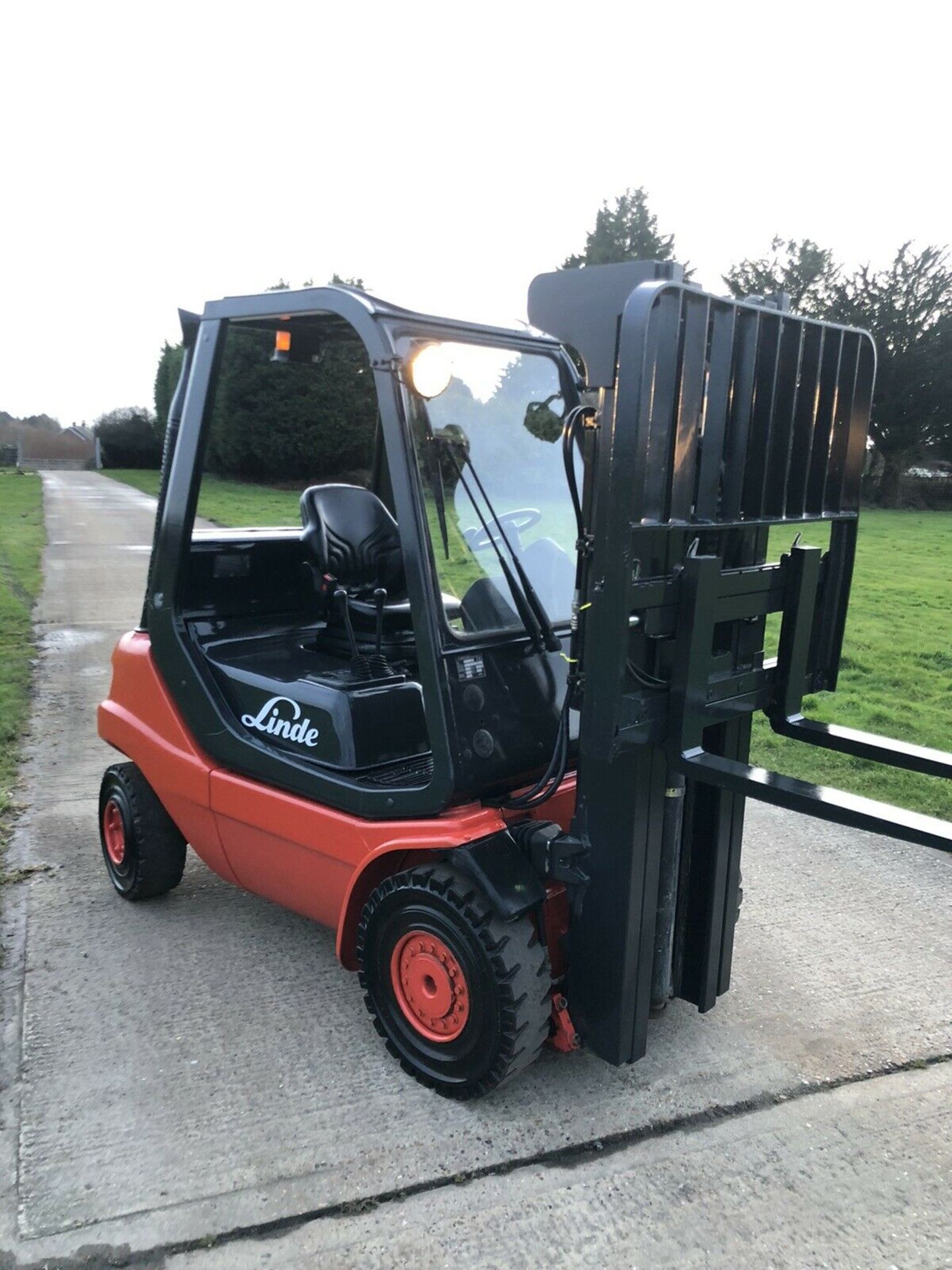 Linde H25d diesel Forklift - Image 2 of 6