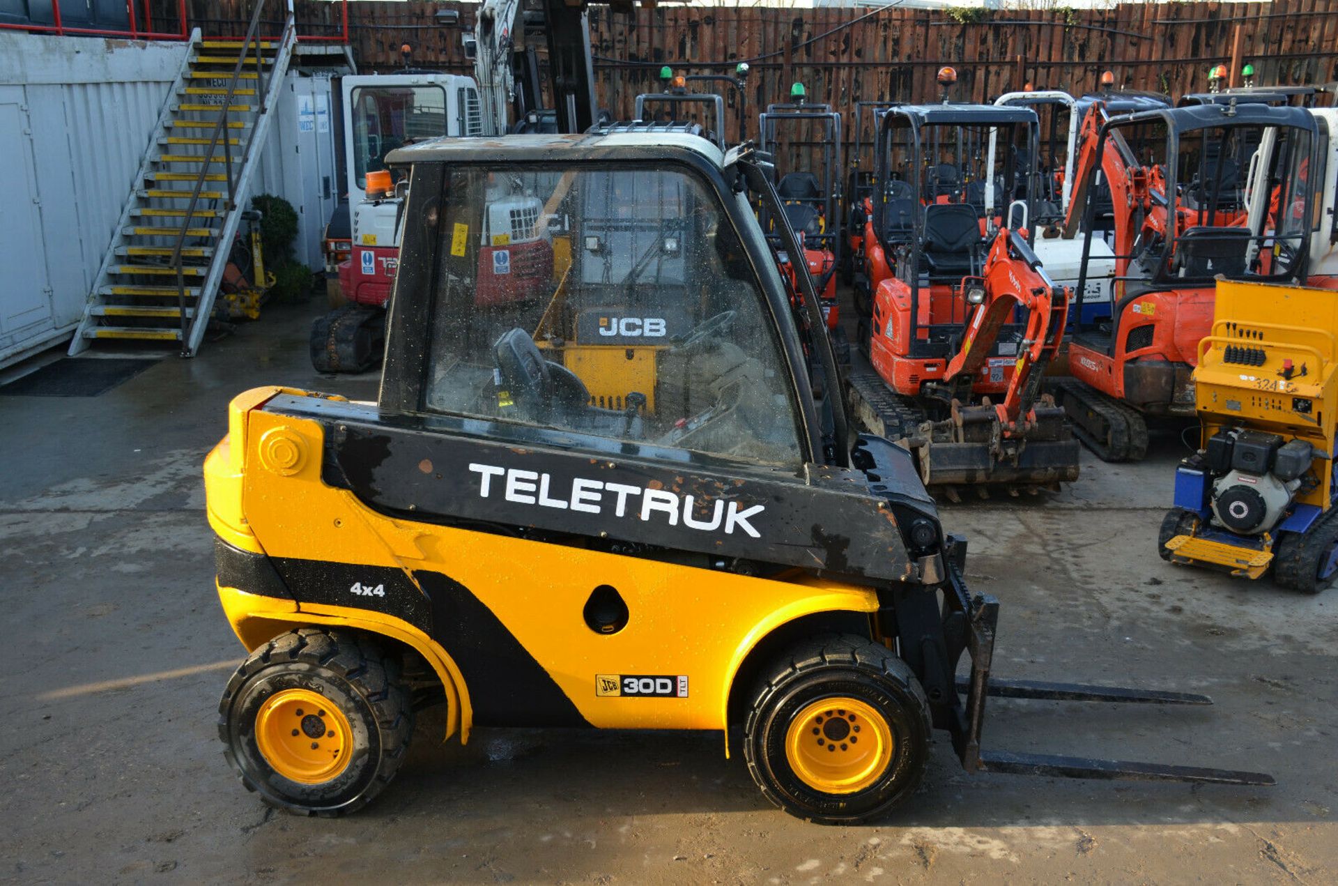 JCB Teletruk TLT30D 4x4 Telehandler - Image 2 of 13