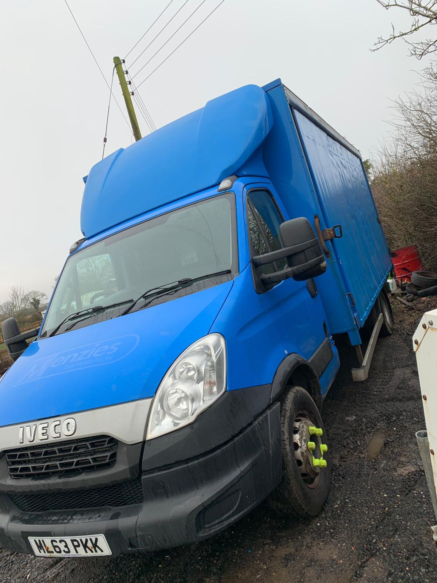 Iveco Daily 70C17 Curtainsider - Image 2 of 2