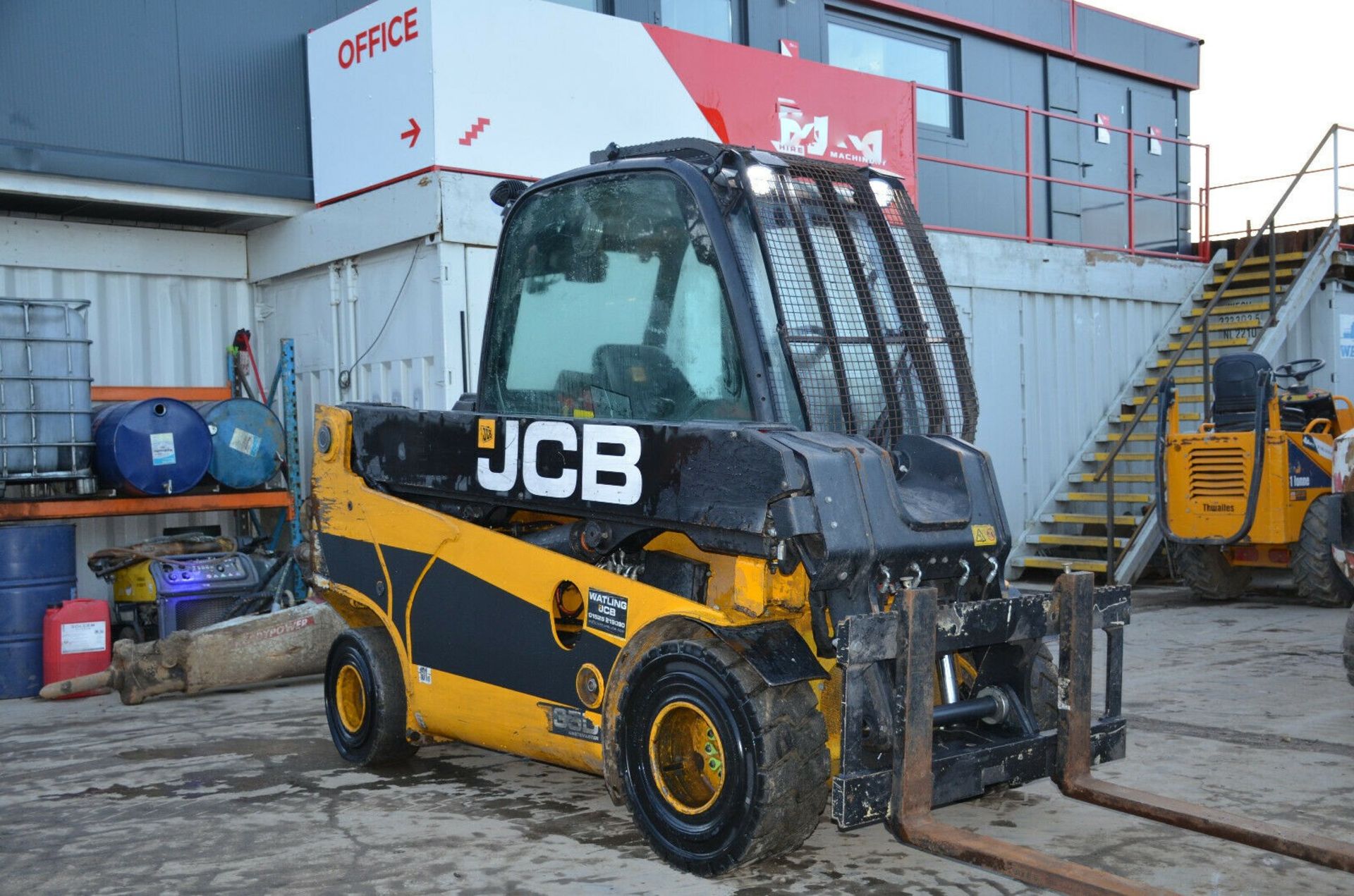 JCB Teletruk TLT35D Wastemaster - Image 11 of 12